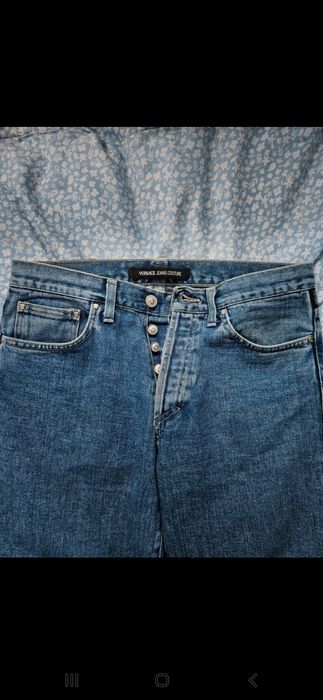 Spodnie jeansy Versace Jeans Couture Made in Italy, rozmiar 31/45