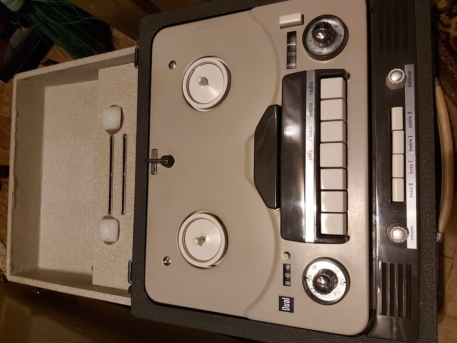Gravador de Bobines "DUAL" (Impecável)