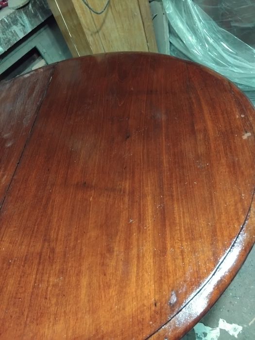 Mesa sala jantar em madeira  de vinhatico