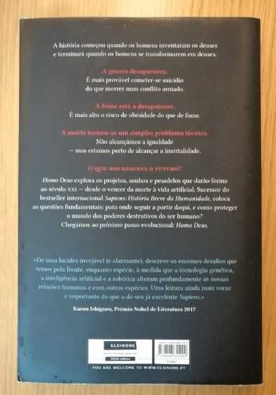 Yuval Harari - Homo Deus  ( Portes grátis)