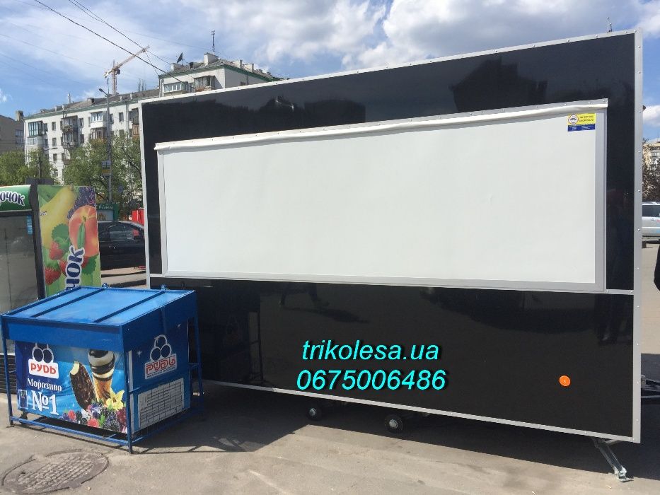 Фудтрак 3 м завод-виробник прицеп фастфуд торговый