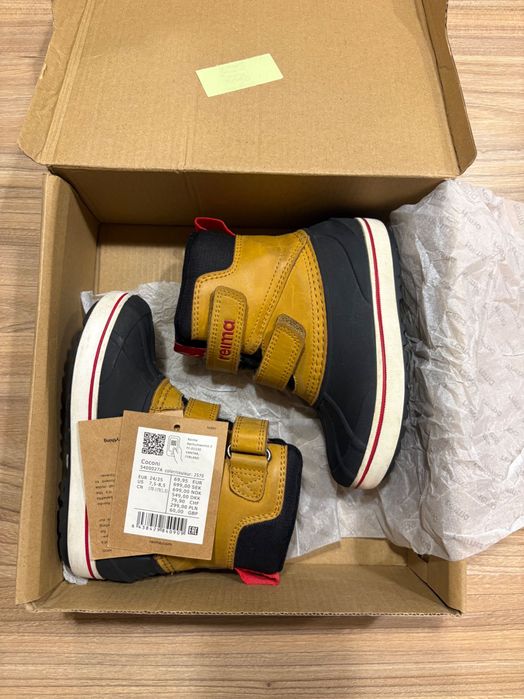 Дитячі черевики Reima Coconi