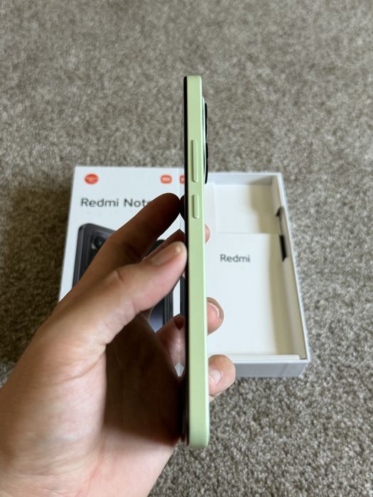 Redmi Note 14 Lima Green 256GB Desbloqueado