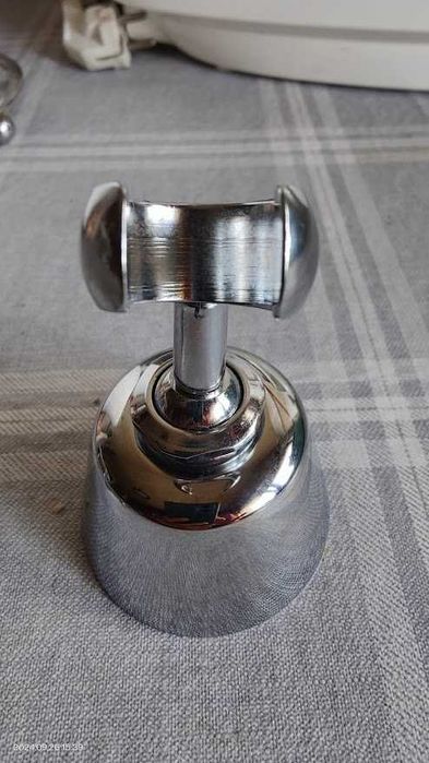 Inox Escovado Novo- Suporte de Duche e outras peças