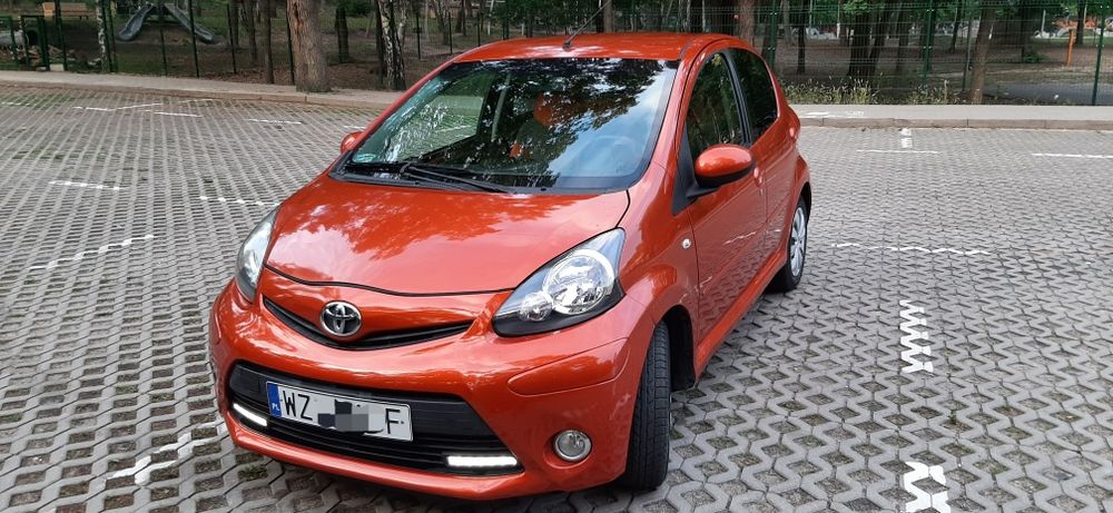 Toyota Aygo 1.0 benzyna (wersja Chilli)