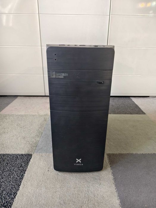 Системний блок Ryzen 5 2600 8 gb ddr4 SSD/HDD GTX 1050Ti 4gb