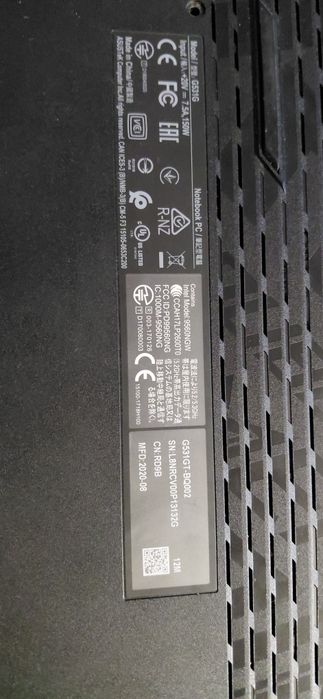 Asus rog strix g531g