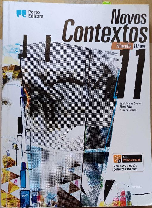 Philosophy Textbook "Novos Contextos 11" and Activity Workbook64751174188931120