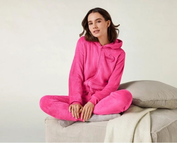 Теплий плюшевий комбінезон esmara L