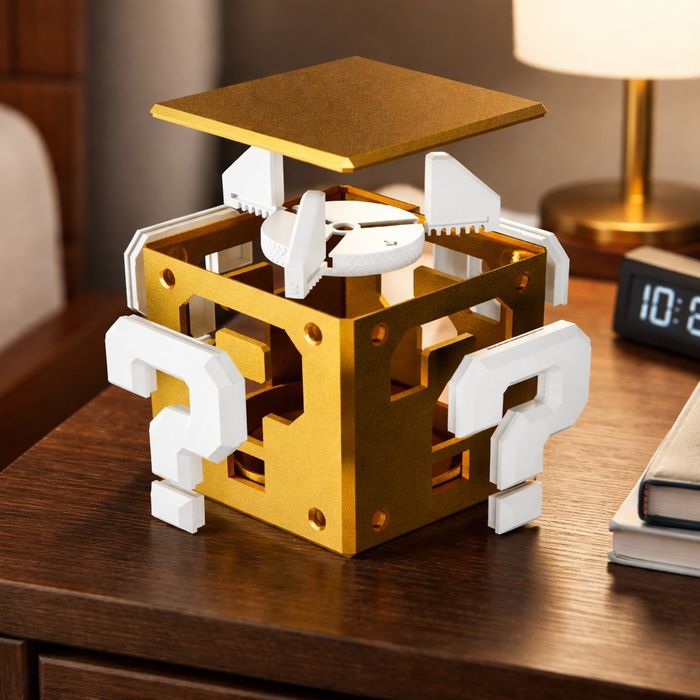 Candeeiro de presença (Mário Mystery Box)