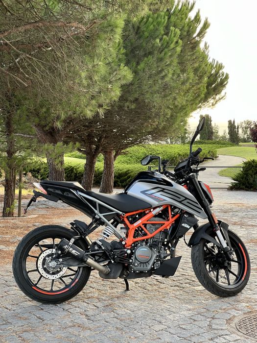 KTM Duke 125 | 2022