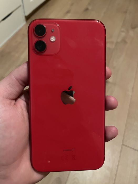 Iphone 11 64gb czerwony Wrocław Stare Miasto • OLX.pl