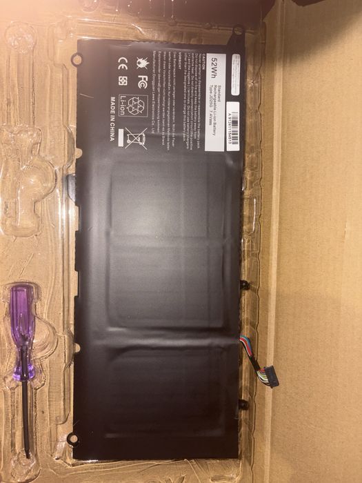 Bateria do laptopow dell