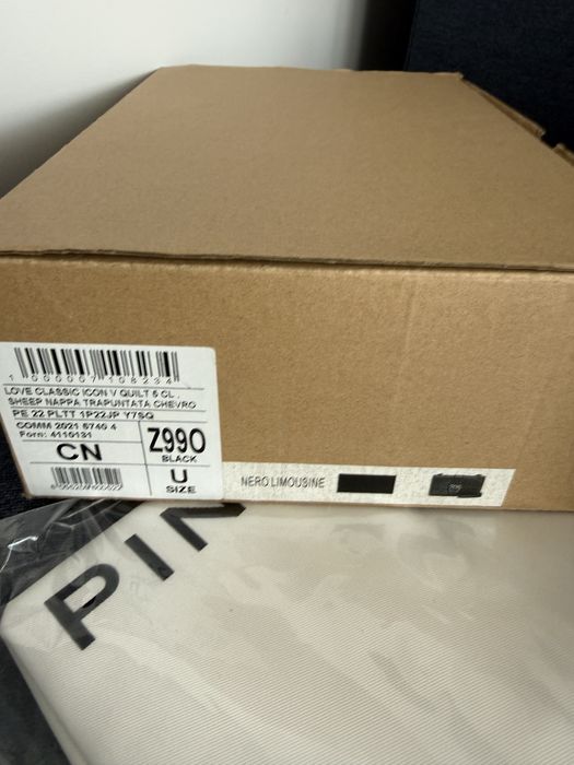 Torebka Pinko Classic Czarna