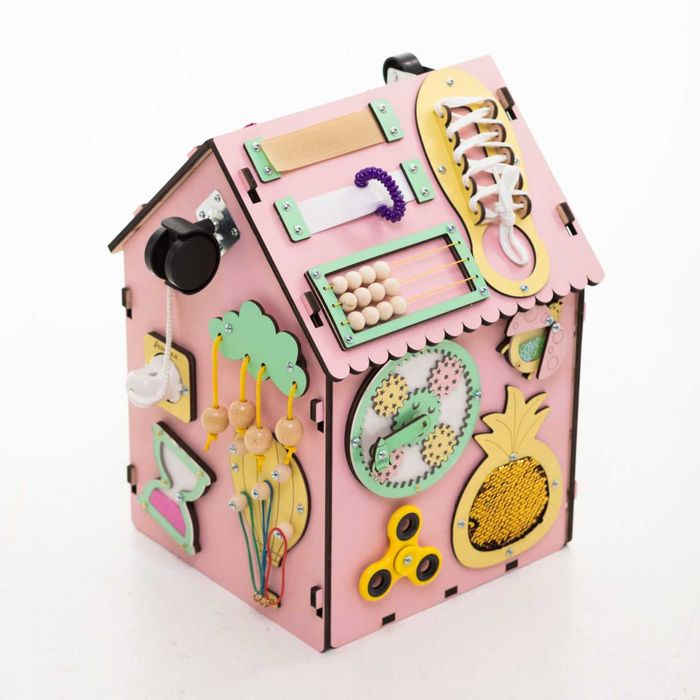 Бізікуб, бизикуб, бізібудинок, бизидом.