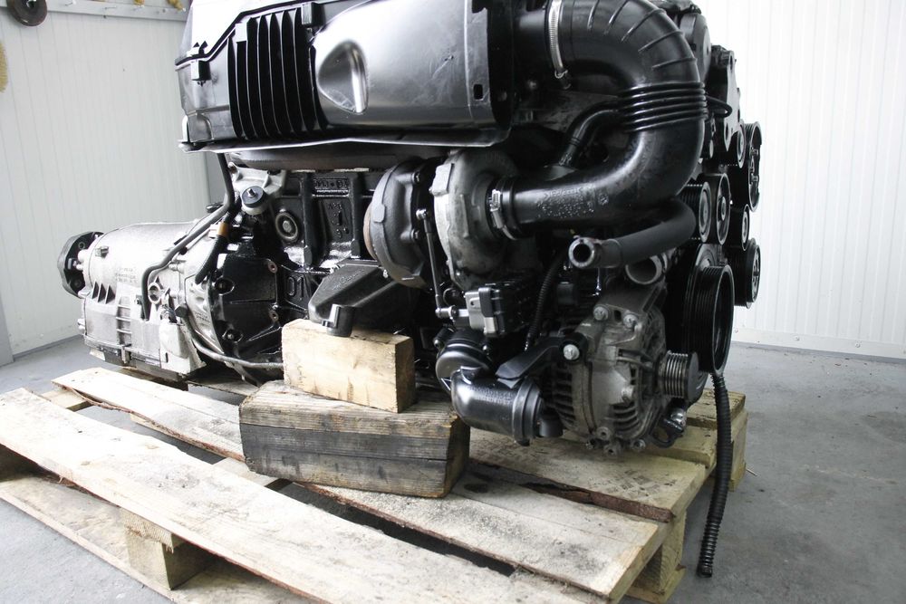 Mercedes silnik 3.2 Cdi v6 swap turbo komplet wtryski sprinter v6