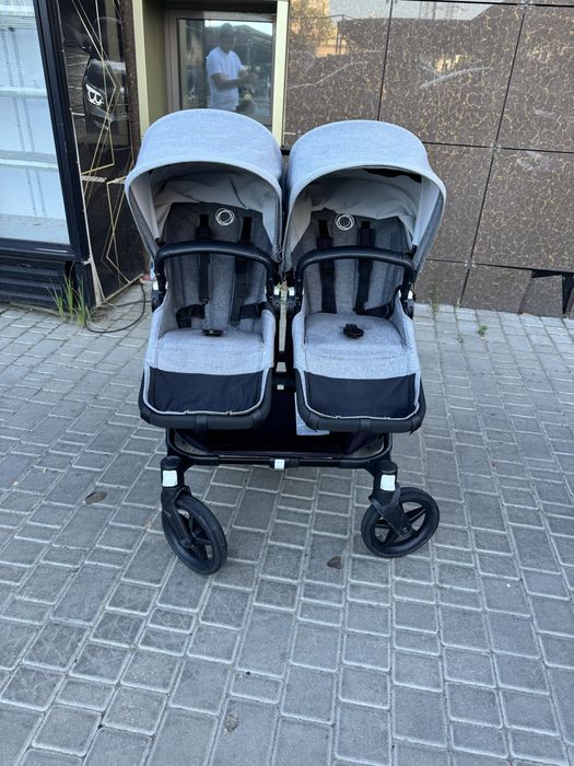 Продам коляску для двійні Bugaboo Donkey 3 одеса