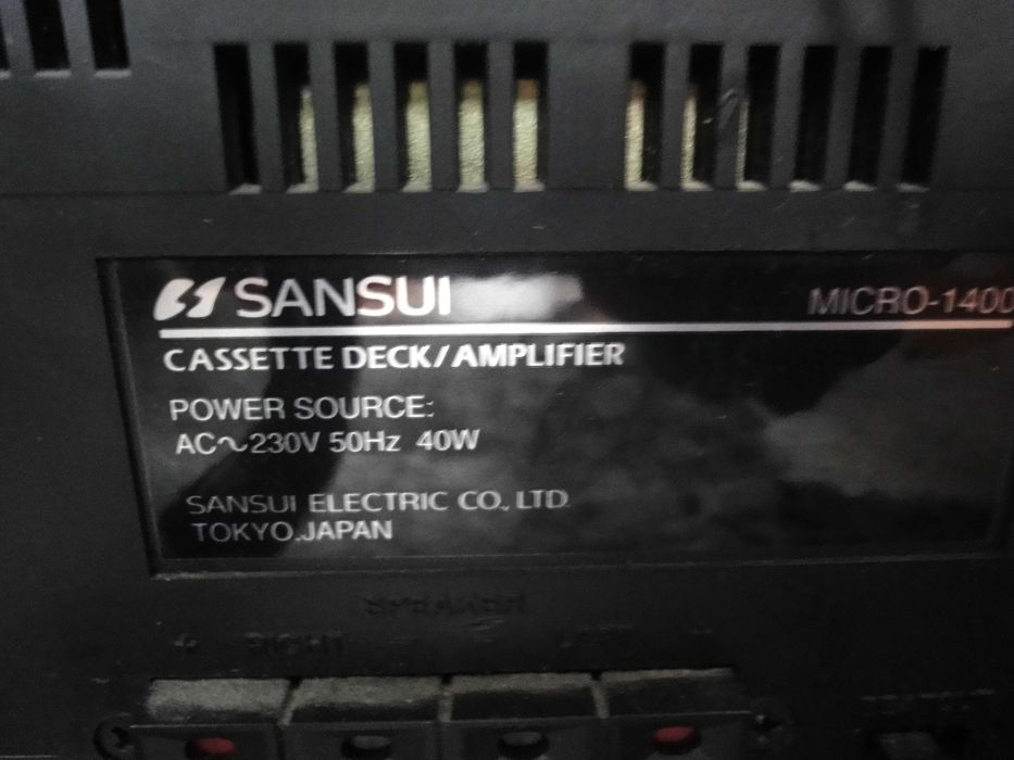 Sansui do naprawy,na części