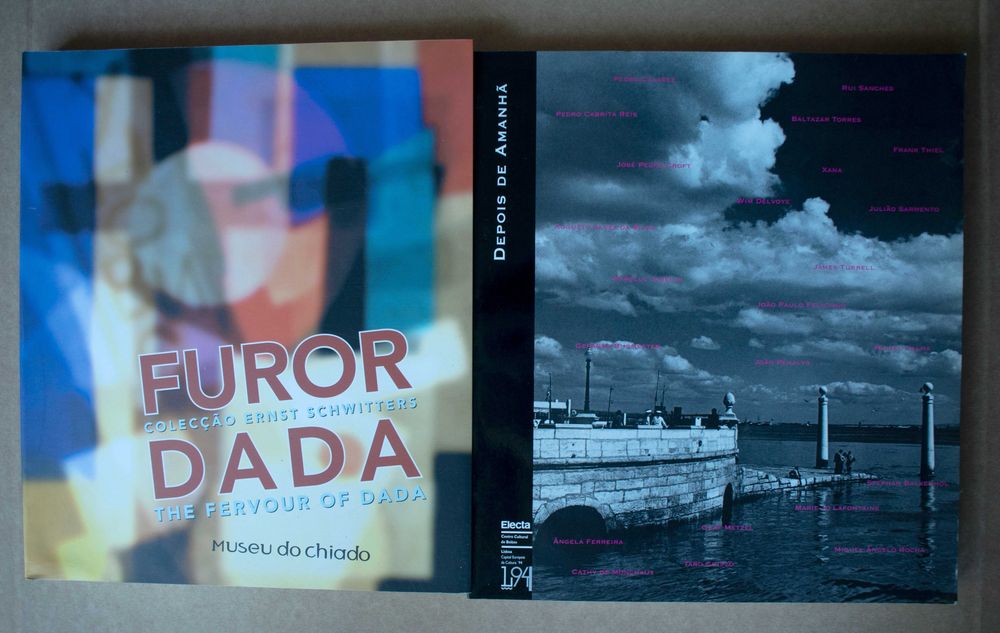 Livros sobre arte do século XX
