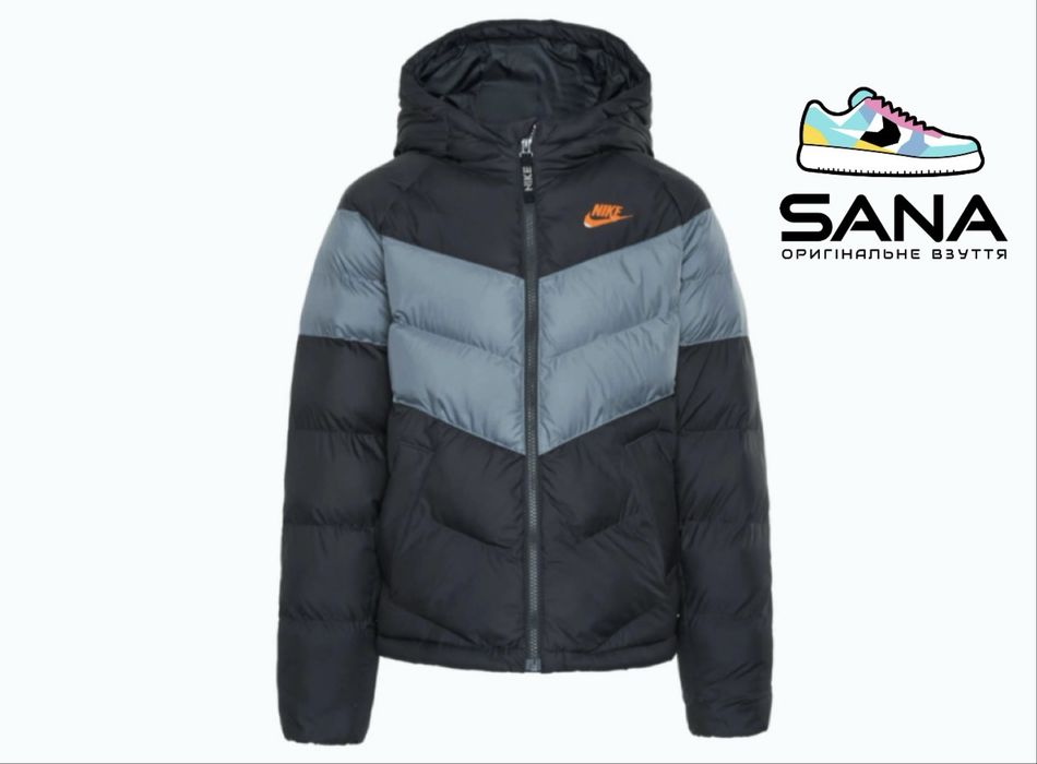 Стильная детская куртка на мальчика Nike( FN7730 - 060 )Оригинал! S-XL