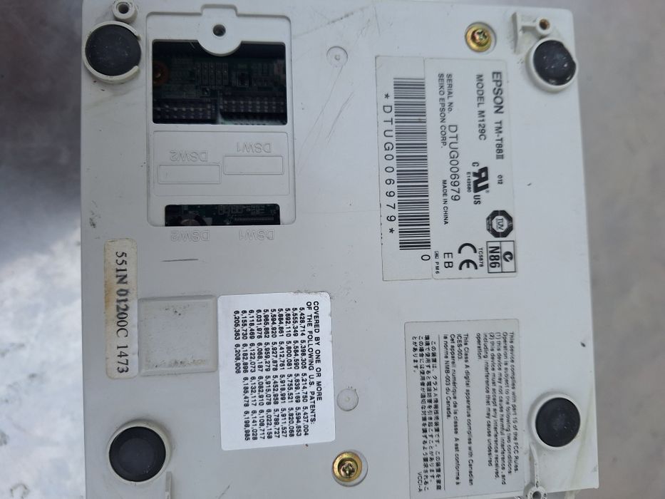 Impressora térmica Epson TM88