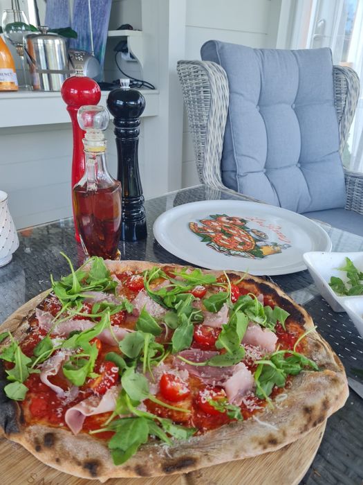 Piec chlebowy do pizzy 120 cm