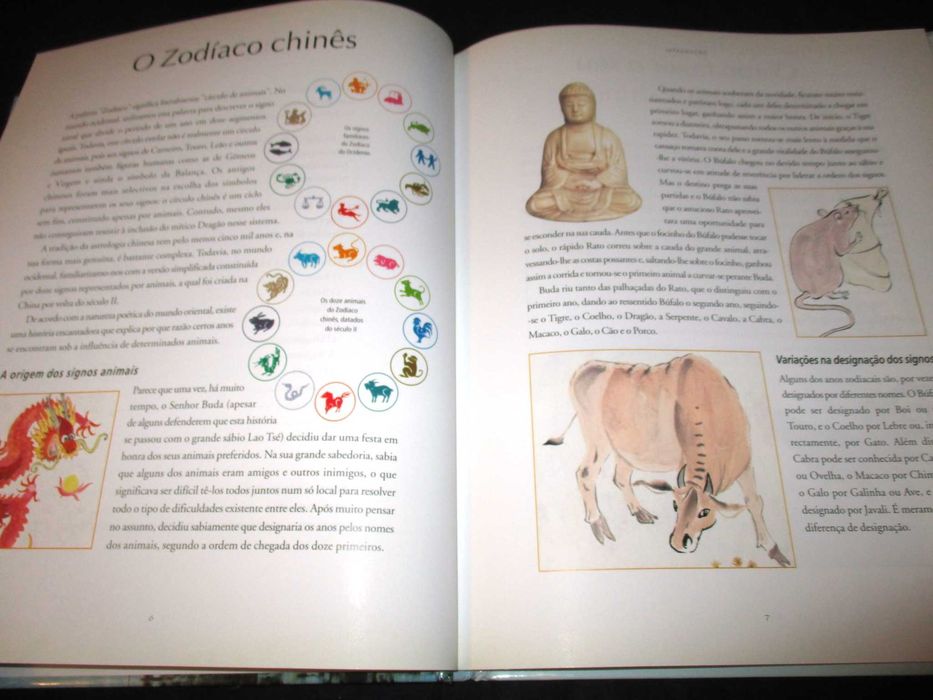 Livro Horóscopos Chineses Jonathan Dee