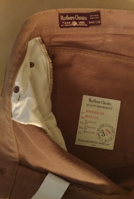 Calça Homem N° PT48 = W38 L30