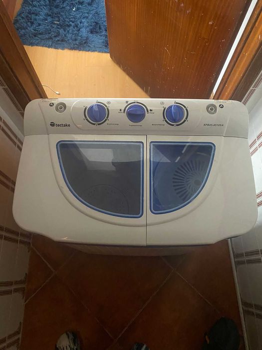 Maquina de lavar 4,5 kg com Centrifugadora de 3,5 kg