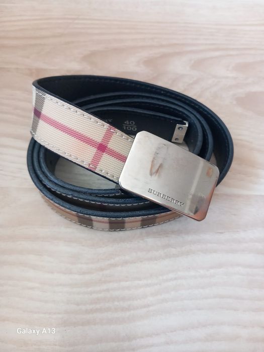 Burberry oryginalny damska pas 100cm