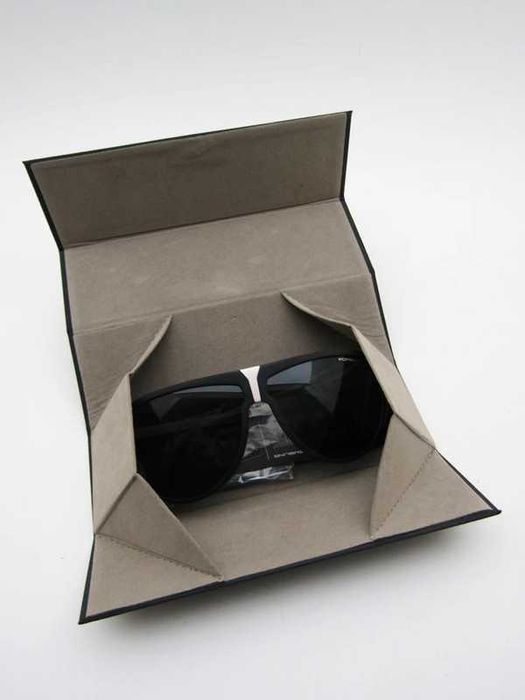 Óculos Sol PORSCHE DESIGN Novos P8619 Matte Black / Grey 911 NOVOS