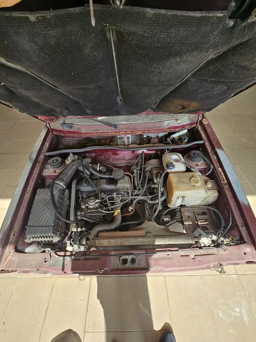 Vendo 2 golf mk1 1.6 ler descrição