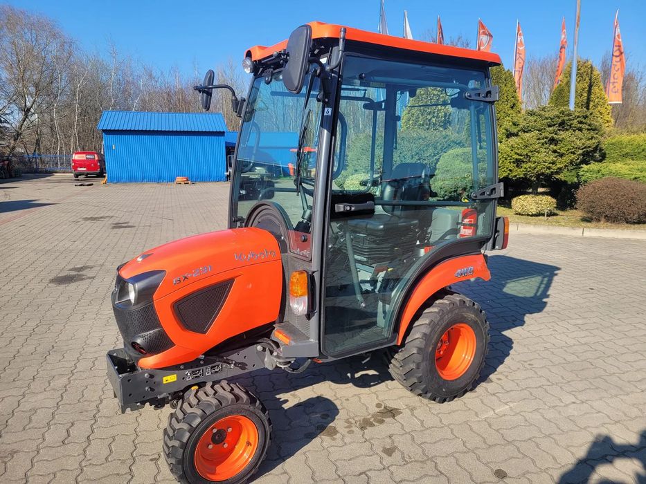 Kubota BX231  Ciągnik komunalny, ogrodniczy, sadowniczy Kubota BX231
