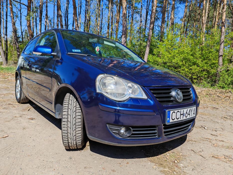 WV Polo 1.4 Tdi audio Alpine nowe koła 16 lato plus zima