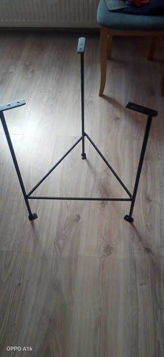 Nogi do stolika kawowego loft
