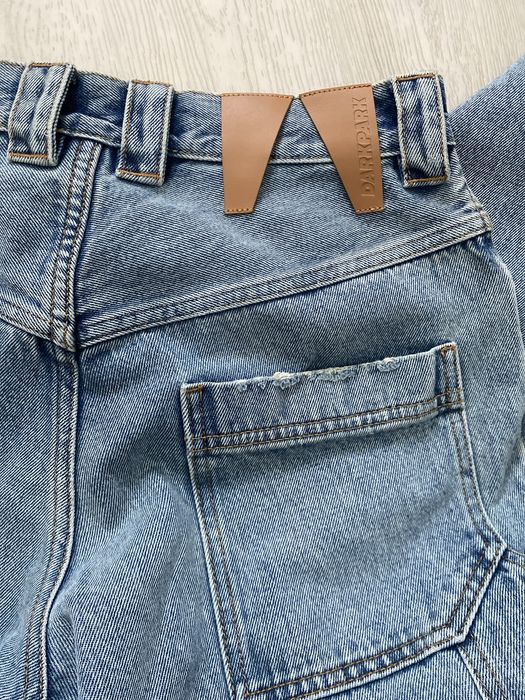 DARKPARK Blue Audrey Barrel Leg Carpenter Jeans джинси жіночі