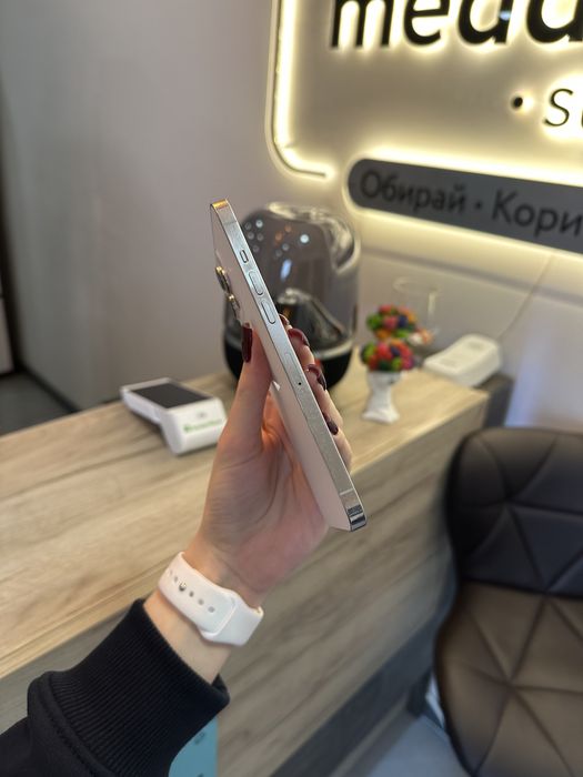 Iphone 12 Pro Max 128 Gb Silver 100% Акб Розстрочка Обмін Магазин