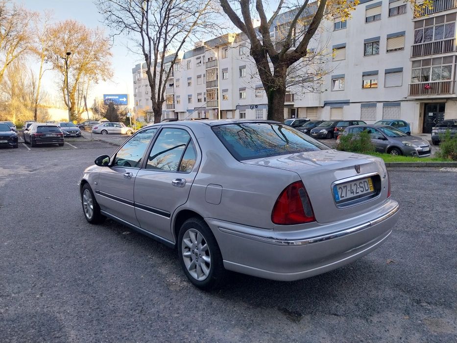 Rover 45 1.4 poucos kms
