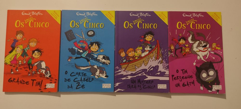 Livros diversificados