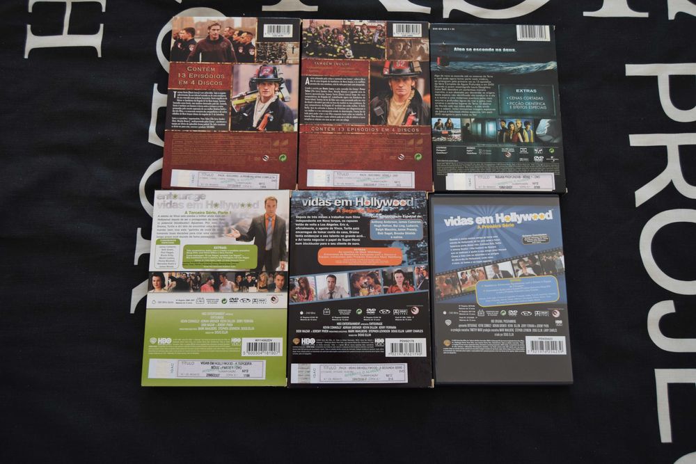 Dvd's Várias Séries de Televisão