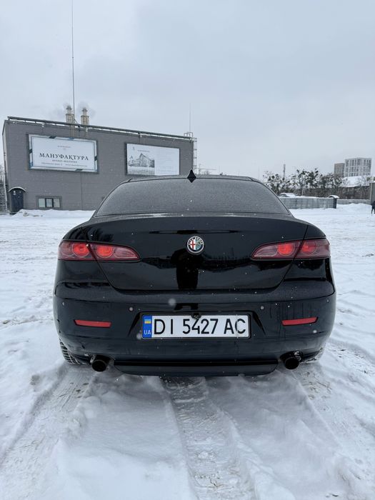 Alfa romeo 159 2008 2.4jtdm дизель автомат aisin седан