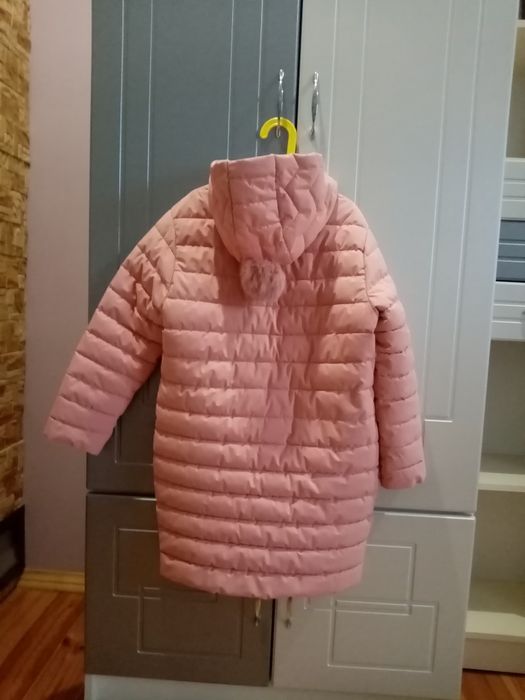 Куртка для дівчинки