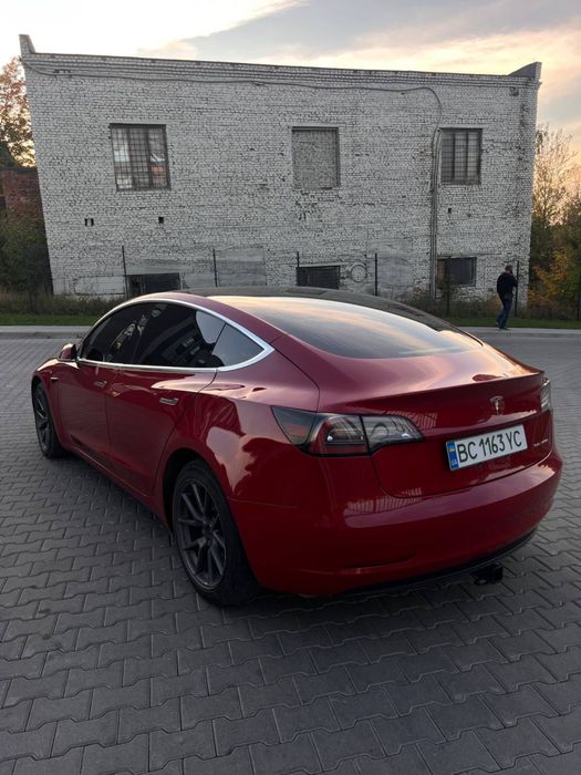 Tesla 3 2018 Longe Range Dual Motor