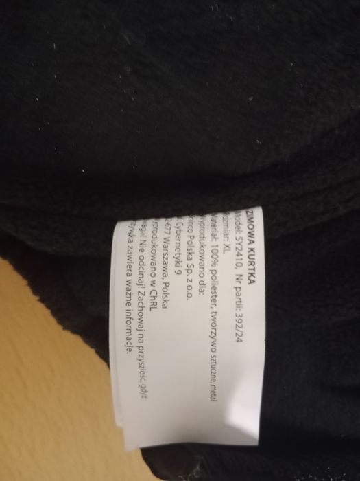 Activ pet zimowa kurtka dla psa