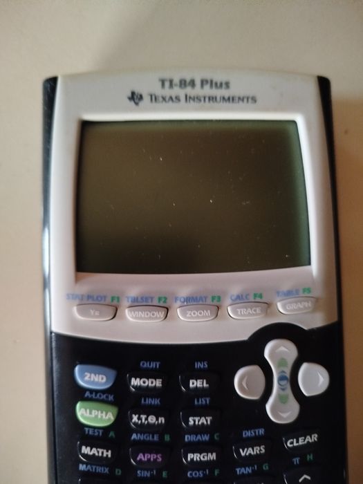 Vendo calculadora gráfica