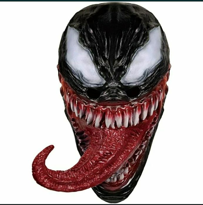 Máscara Venom Látex