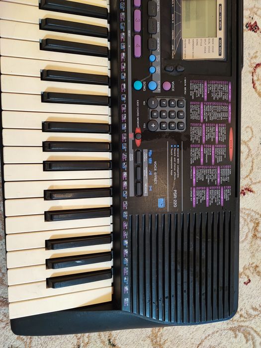 Yamaha PSR-220 не включається