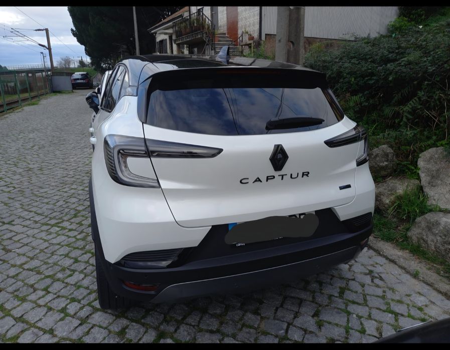Renault Captur Esprit Alpine E-TECH full Ano 2025 hybrid