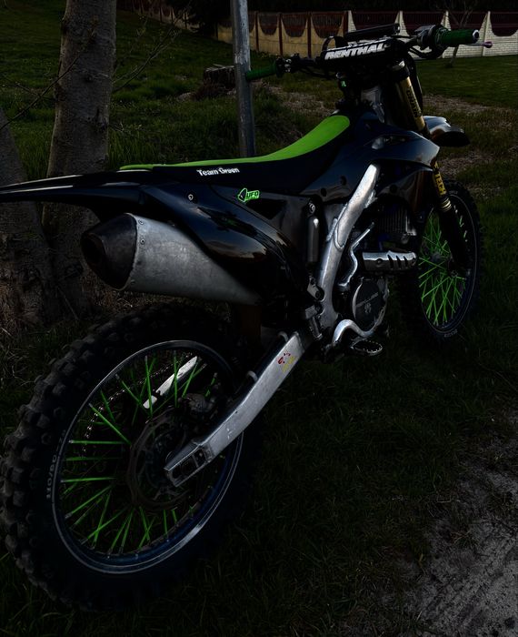 Kawasaki KXF250 2014rok