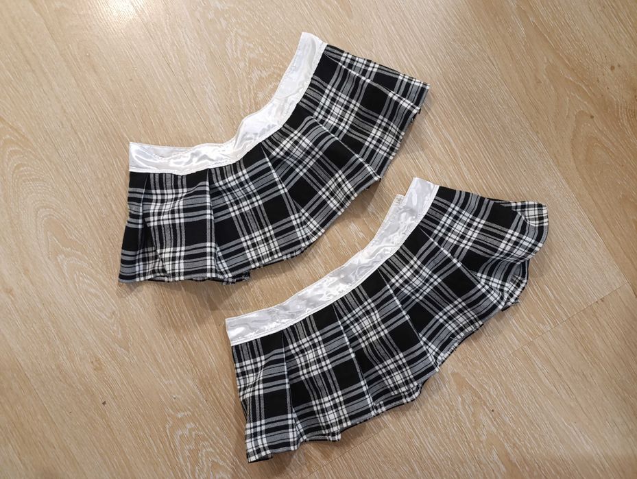 Спідниці 2 шт xs-xxl для танців,